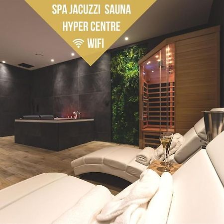 Le Spa & Cocon - Jacuzzi - Sauna - Clim - Melina&Alfred Apartment Agen Exterior photo